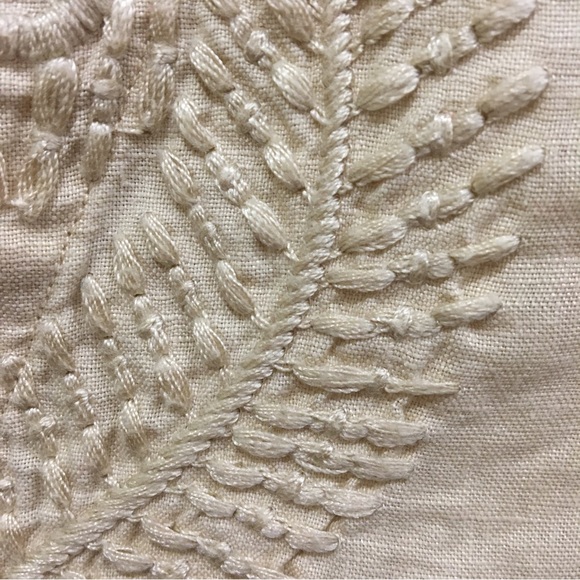 Ralph Lauren green label cream embroidered shirt - Picture 7 of 14